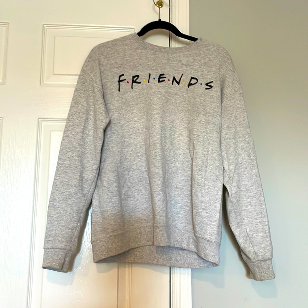 FRIENDS logo Crew Neck